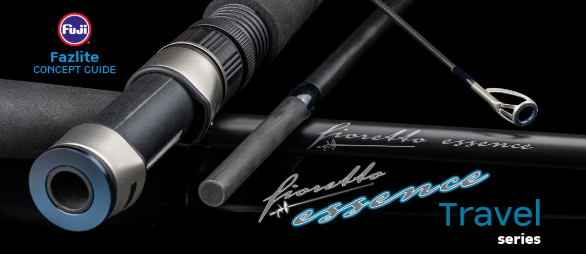 Molix Fioretto Essence Travel Spinning Rods